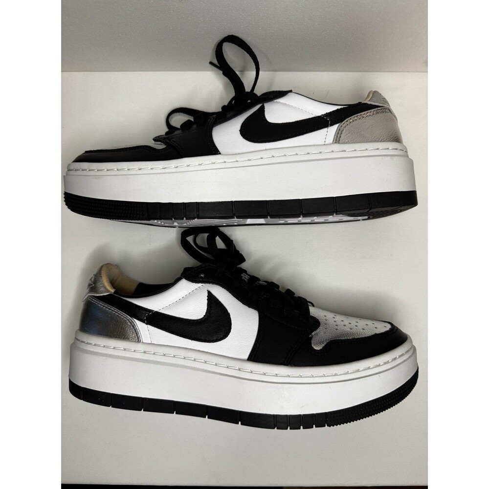 Size 8 - Air Jordan 1 Elevate SE Low Silver Toe W